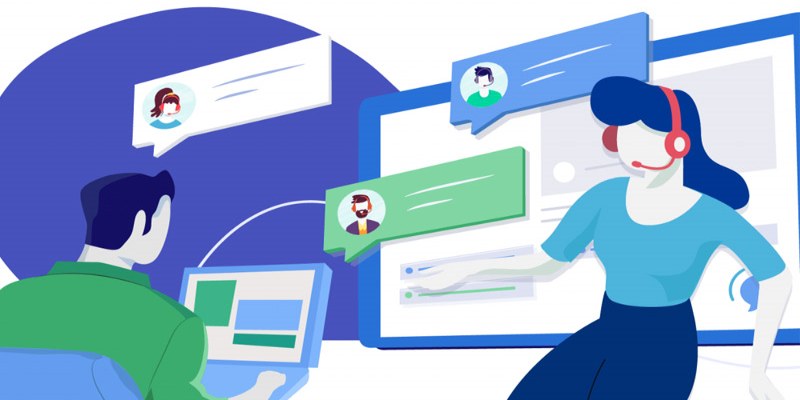 Các phương thức hỗ trợ và kết nối khách hàng