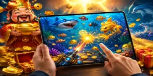 Bắn Cá Thần Tài - Giải Mã Sức Hút Và Chiến Thuật Săn Hũ Tại 55WIN